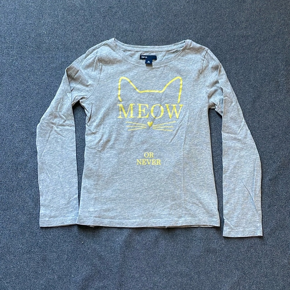 GAP KIDS Youth Long Sleeve Top - Girl’s 12